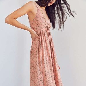 FOUND Kimchi Blue Stacy Babydoll jumpsuit